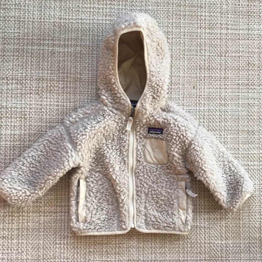 Patagonia Fleece Jacket (size 12-18m)